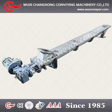 ماشین نوار نقاله پیچ برای دانه