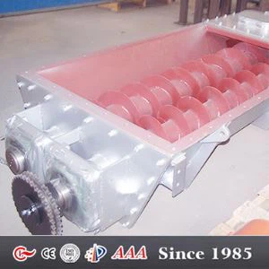 دو نوار نقاله صنعتی پیچ الناقلون