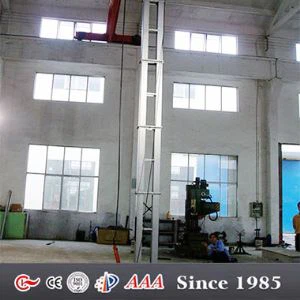 دانه آسانسور سطل تخليه مثبت قاشقی